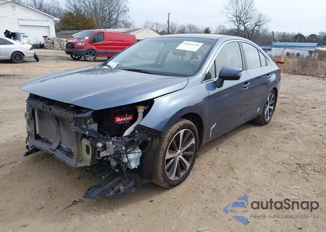 2015 Subaru Legacy 2.5I Limited from USA, damaged, VIN 4S3BNBJ63F3044803